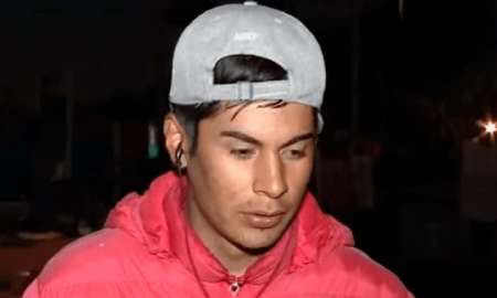 "Si anduviera robando, no estaría viviendo así", dijo Brian, el presidente de mesa señalado de "pibe chorro"