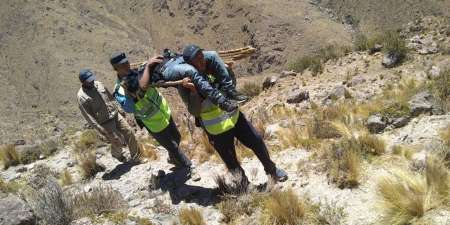 Tras 24 horas de travesía, rescatan a un joven lesionado en la montaña
