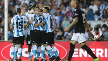 Racing derrotó a Lanús y sueña con la Copa Sudamericana