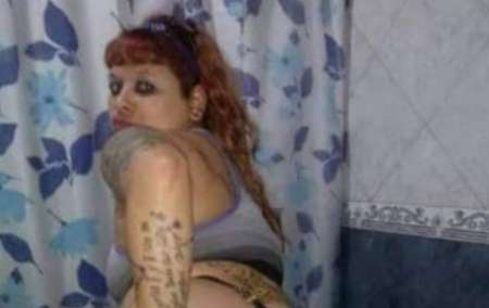 La "fanática" de Cristina que se tatuó su cara en la cola [HAY FOTO]