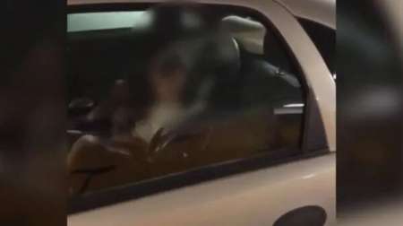 Madre dejó dentro del auto a su hija de un año y se fue a bailar