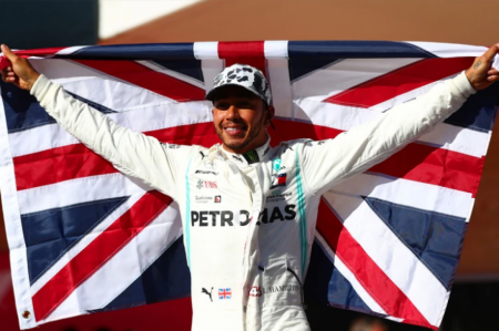 Lewis Hamilton se consagró campeón de la F1: le quitó el récord a Fangio