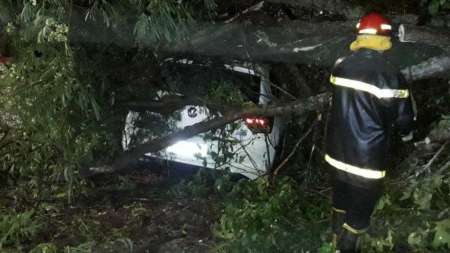 Lo que dejó el finde: allanamientos, robos varios y daños por las lluvias