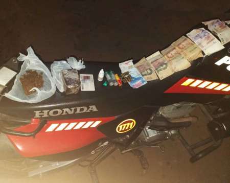 Tartagal peligroso: Detiene a un sujeto con droga y municiones