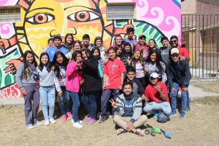 "Somos arte, somos vida"