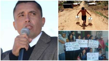 El intendente de El Tala no cumplió con una obra y varios vecinos están sin agua