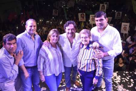 Sáenz cerró su campaña en Rosario de la Frontera: “Vamos a sacar a Salta de la postergación de tantos años"