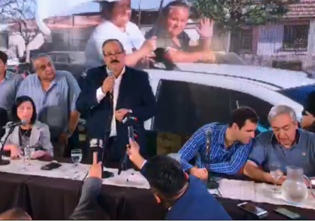 Sergio Leavy reconoció la derrota: "Gracias a todos los salteños que fueron a votar"