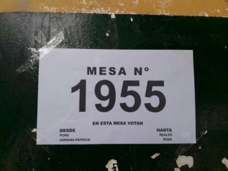 Salteña denunció que otra votó con su nombre