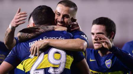 Con poquito, Boca ganó y estiró su ventaja