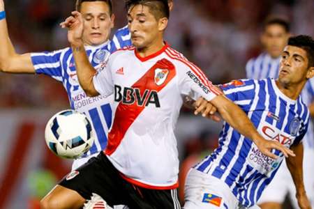 River le empató a Godoy Cruz un partido cargado de polémicas