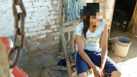 Descubrió que su novio violaba a una nena de 12 años y golpeó salvajemente a la víctima