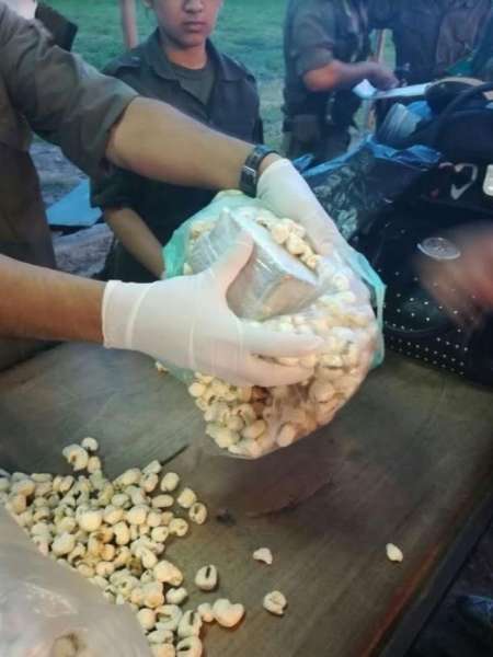 Salvador Mazza: una joven trasladaba cocaína en bolsas de pochoclos