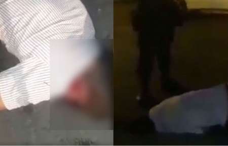 Terrible pelea afuera de un bar salteño: le rompieron la cabeza y quedó tirado