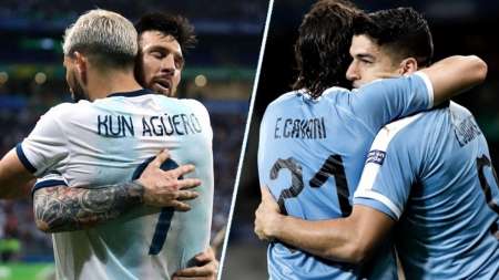 Argentina se enfrenta a Uruguay en su último partido del año
