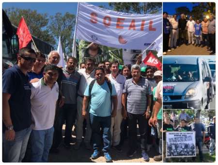 Con referentes nacionales, la gran caravana azucarera se concentra en General Güemes