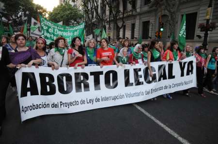 #AbortoLegalYa se convirtió en tendencia en Twitter en muy pocas horas