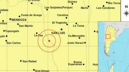 Fuerte sismo de 6,3° en Mendoza se sintió en varias provincias