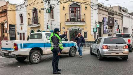 Multarán con más de $6000 a quienes manejen a más de 20 km/h en el centro