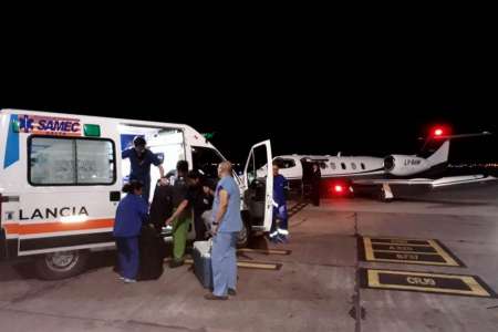 Se desplegó un importante operativo por una ablación multiorgánica en Salta