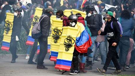 Tres muertos en las protestas contra el gobierno de Duque en Colombia