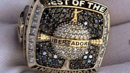 El mejor jugador de la Libertadores ganará un insólito anillo que ya generó polémica