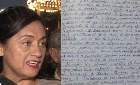 Alumnos no fueron a una misa y ahora no podrán rendir la última materia