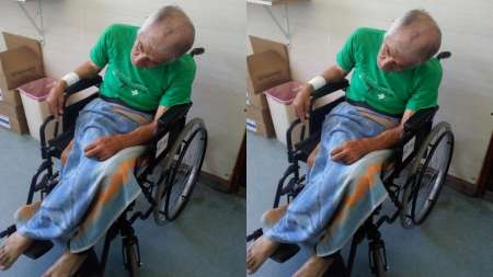 Grave denuncia de maltrato en el Hospital Militar de Salta: "Ni a un animal lo tratan así"