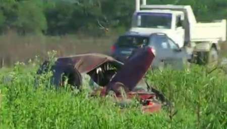 Vuelco y muerte en la Circunvalación: salteño volcó y murió su mamá