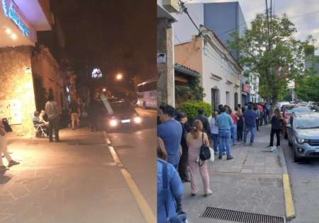 Durmiendo en la calle por un turno: así pasaron la noche más de 100 laburantes salteños