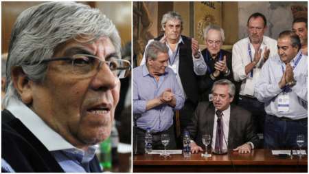 Se armó la pelea sindical: Moyano le pegó a la CGT por no pedir el bono de fin de año