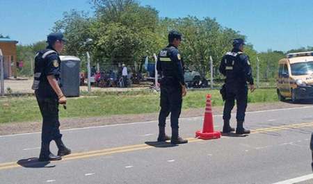 Norteño abusó de una vecina y escapó, desnudo, hacia el monte