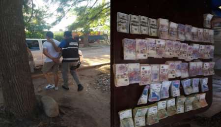 Cayó la banda que "reventaba" campos salteños: "Tenían armas y millones de pesos"