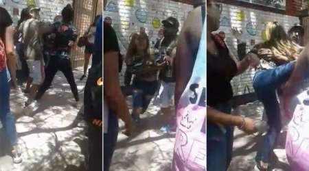 Buenos Aires: Impactante video de hermanas que golpean a compañera de escuela hasta dejarla inconsciente