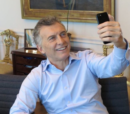 Con un video en su cuenta de Twitter, Mauricio Macri resumió sus cuatro años de gestión