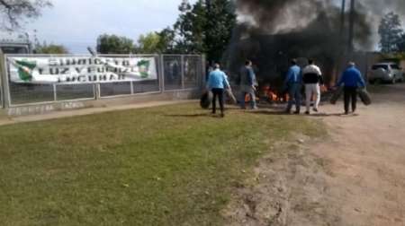 Trabajadores de TRASNOA con medidas de fuerza por 4 horas