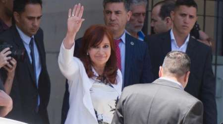 Cristina Kirchner subió a las redes sociales la filmación completa de su indagatoria en el juicio por la obra pública