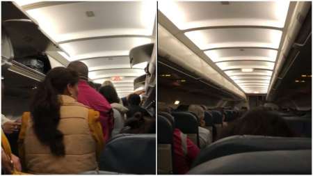 [HAY VIDEO] Escándalo en el Aeropuerto de Salta: un avión falló en el despegue