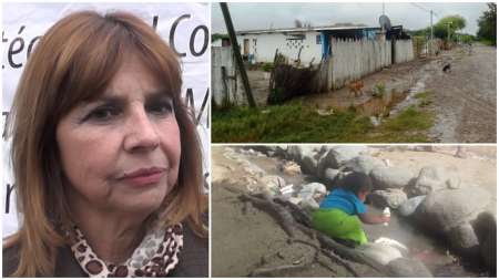Vecinos de Güemes toman agua desde una acequia y el municipio brilla por su ausencia