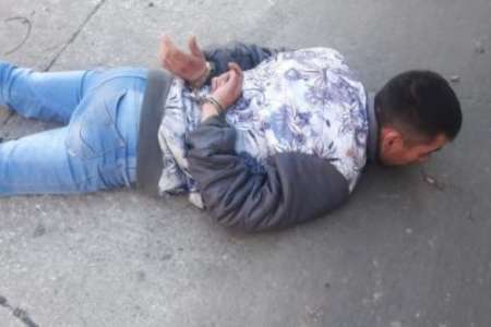 Tenía pedido de captura y lo detuvieron tras provocar un gran incendio