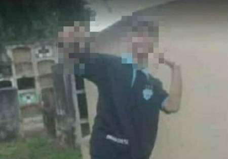 Quién es el salteño que robó un cráneo del cementerio y se puso a jugar