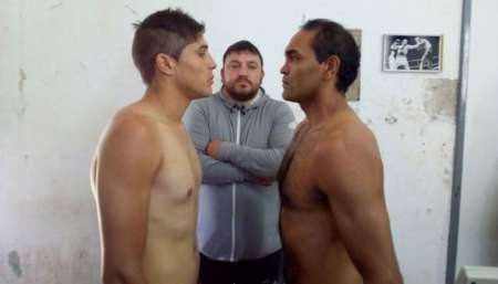 El Delmi está listo para una noche a puro boxeo