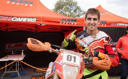 Luciano Benavídes se consagró el deportista del año en Salta