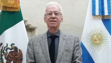 Escándalo: El embajador de México en la Argentina fue captado cuando robaba un libro de una librería de Buenos Aires