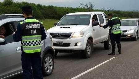 Detectaron 142 conductores alcoholizados durante el fin de semana