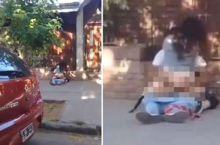 Santa Fe: jóvenes tenían relaciones en la calle y fueron escrachados