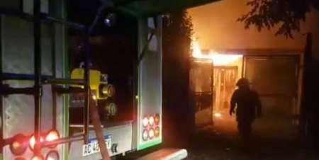 Golpeó y mordió a su ex mujer y luego le prendió fuego la casa en La Plata