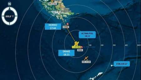 Chile: encontraron materiales  que podrían pertenecer al avión Hércules desaparecido