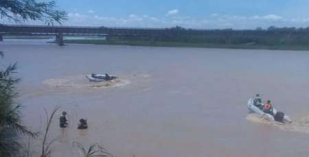 Hallan cuerpo de pibe desaparecido flotando en el río