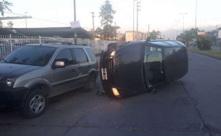 Tremendo palazo y vuelvo cerca del balneario Xamena: remisero se salvó de milagro